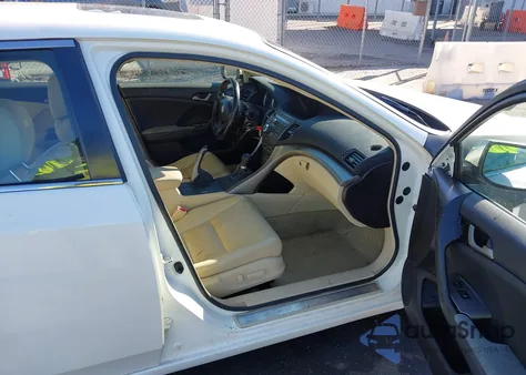 2010 Acura Tsx 2.4 from USA, damaged, VIN JH4CU2F69AC011828